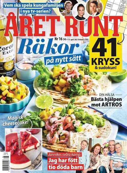 aret Runt – 15 april 2021 Cover