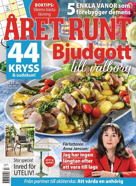aret Runt – 22 april 2021 Cover