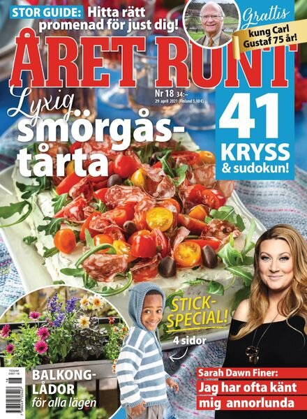 aret Runt – 29 april 2021 Cover