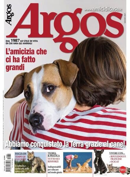 Argos – giugno 2021 Cover