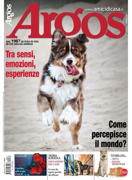 Argos – maggio 2021 Cover
