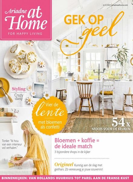 Ariadne at Home – mei 2021 Cover