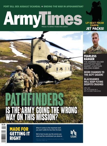 Army Times – April 2021 Cover