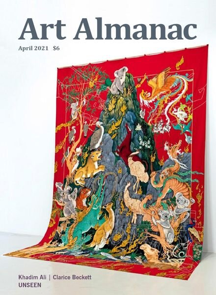 Art Almanac – April 2021 Cover