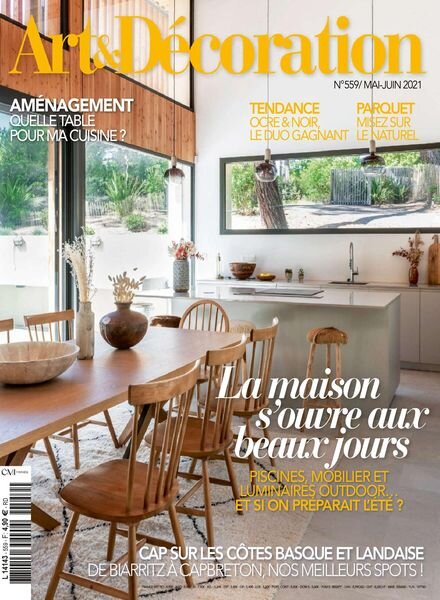 Art & Decoration – mai 2021 Cover