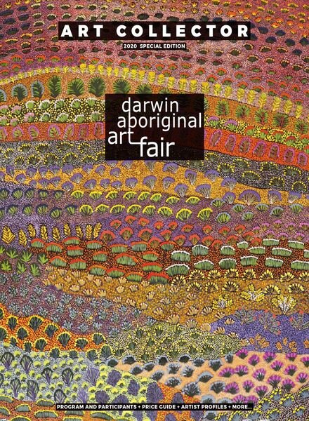 Art Collector – Darwin Aboriginal Art Fair 2020 Special Edition – 30 July 2020 Cover
