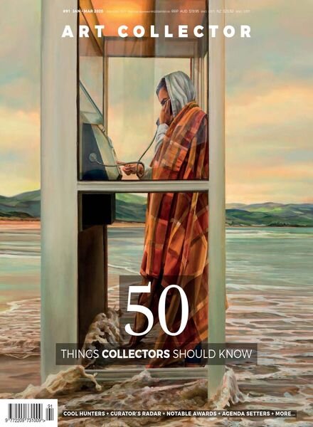 Art Collector – Issue 91 – January-March 2020 Cover