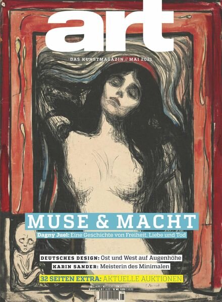 Art Magazin – Mai 2021 Cover