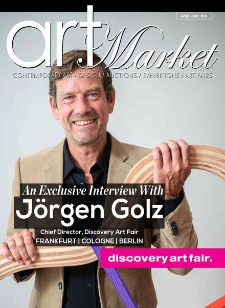 Art Market – Issue 58 – April 2021 Cover