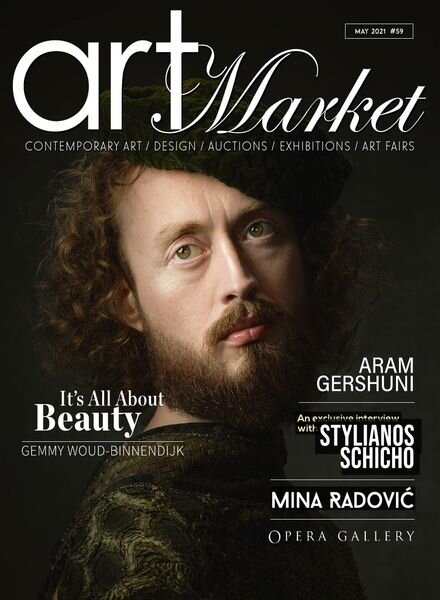 Art Market – Issue 59 – May 2021 Cover