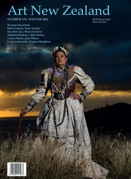 Art New Zealand – May 2021 Cover