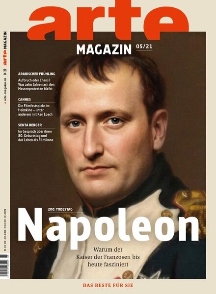 ARTE Magazin – Mai 2021 Cover