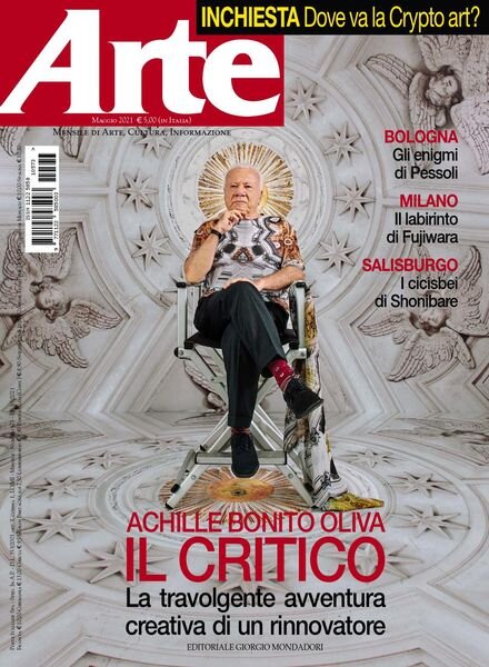 Arte – Maggio 2021 Cover