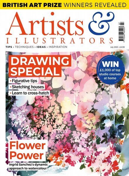Artists & Illustrators – July 2021 Cover