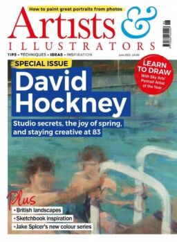 Artists & Illustrators – June 2021