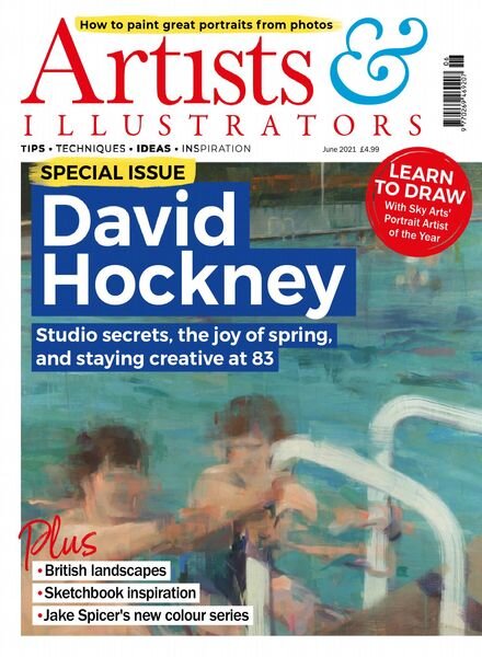 Artists & Illustrators – June 2021 Cover