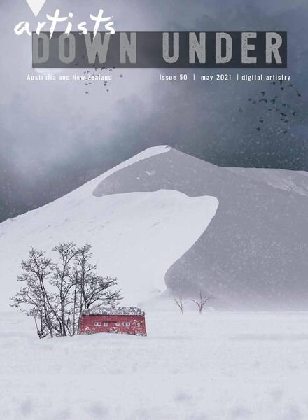 Artists Down Under – May 2021 Cover