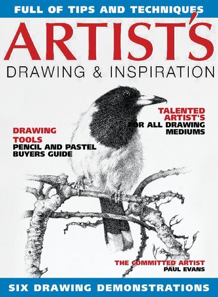 Artists Drawing & Inspiration – May 2021 Cover