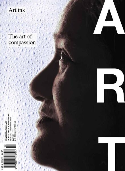 Artlink Magazine – Issue 403 – September 2020 Cover