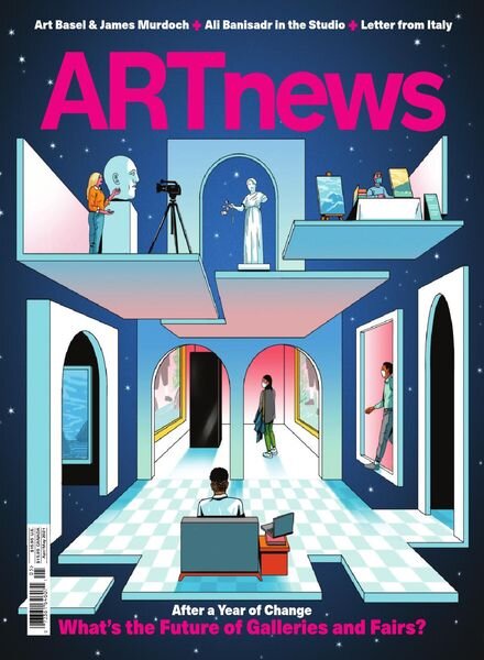 ARTnews – April May 2021 Cover