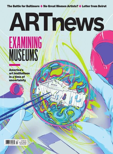 ARTnews – February March 2021 Cover