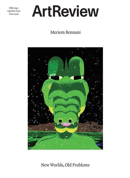 ArtReview – May 2021 Cover