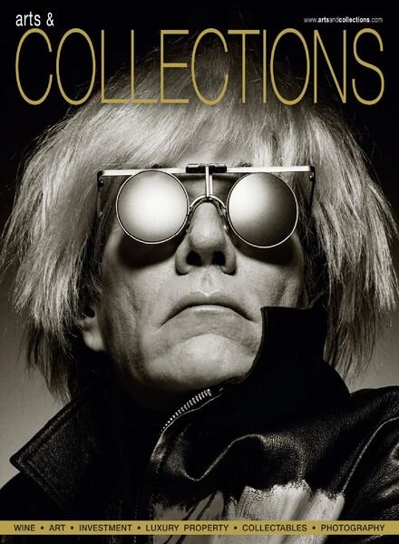 Arts & Collections International – Issue 1 2021 Cover