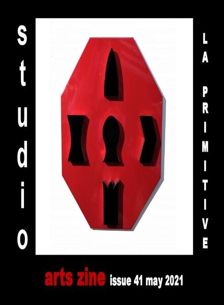 Arts Zine – May 2021 Cover