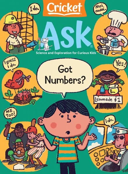 Ask – May 2021 Cover
