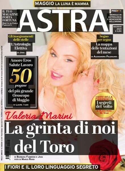 Astra – Maggio 2021 Cover