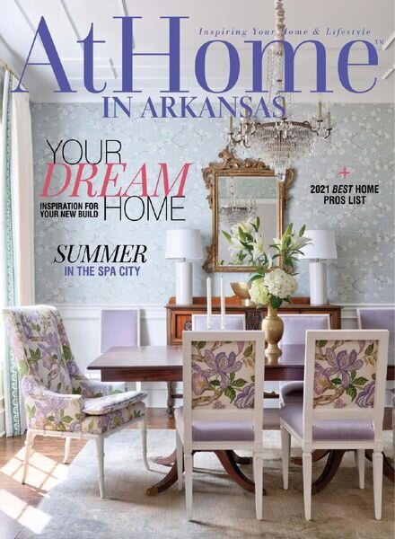 At Home in Arkansas – June 2021 Cover