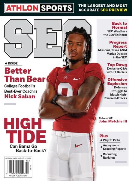 Athlon Sports – May 2021 Cover