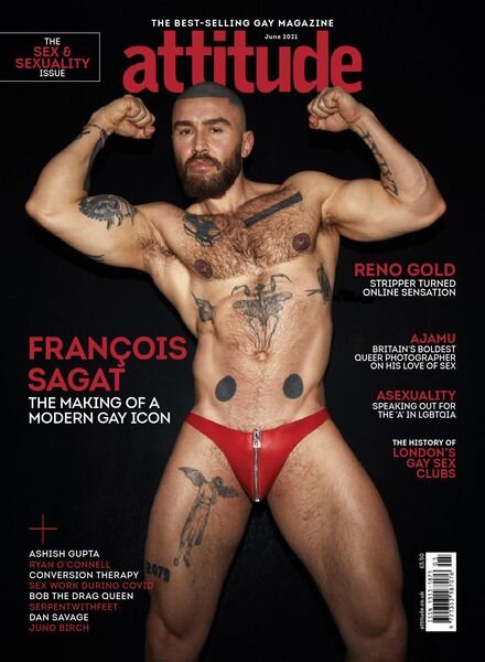 Attitude Magazine – June 2021 Cover