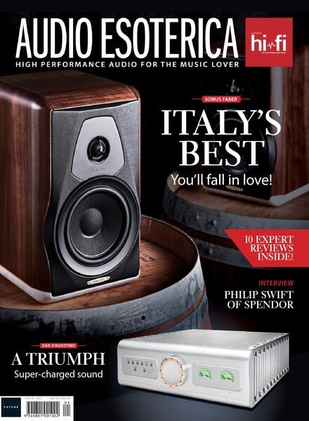 Audio Esoterica – April 2021 Cover