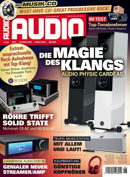 Audio – Juni 2021 Cover