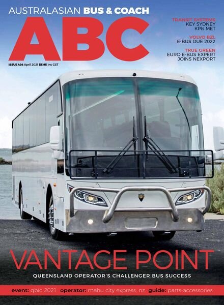 Australasian Bus & Coach – April 2021 Cover