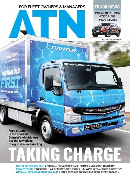 Australasian Transport News ATN – May 2021 Cover