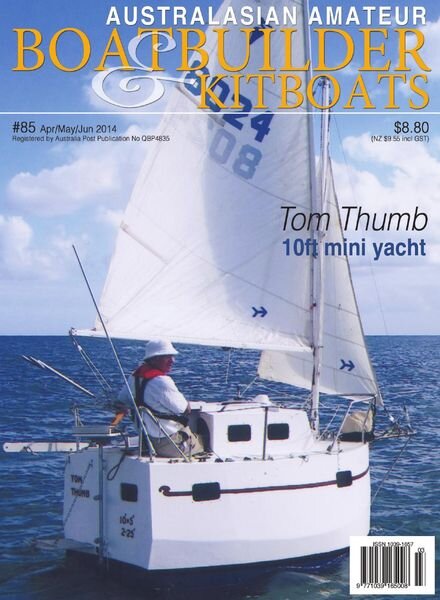 Australian Amateur Boat Builder – Issue 85 – April-May-June 2014 Cover