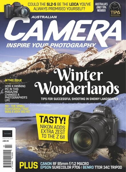 Australian Camera – May-June 2021 Cover