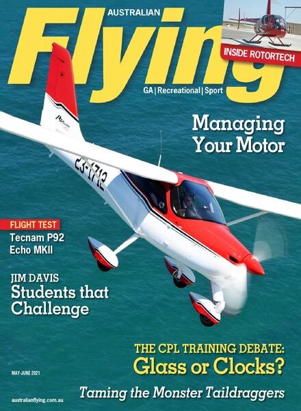 Australian Flying – May 2021 Cover