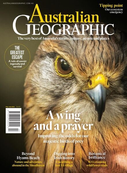 Australian Geographic – May-June 2021 Cover