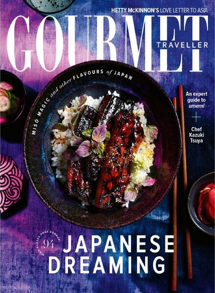 Australian Gourmet Traveller – June 2021 Cover