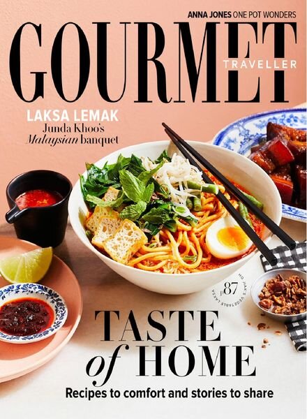 Australian Gourmet Traveller – May 2021 Cover