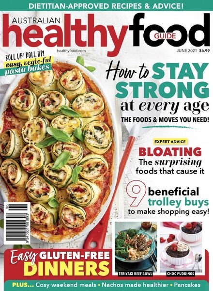 Australian Healthy Food Guide – June 2021 Cover