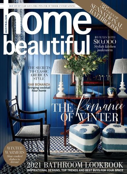 Australian Home Beautiful – June 2021 Cover