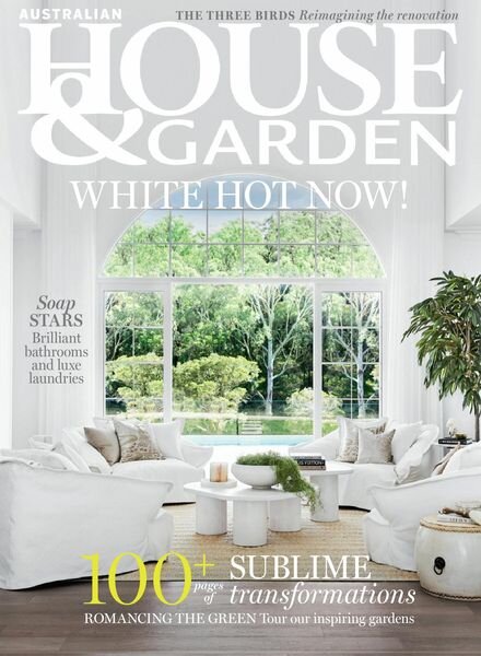 Australian House & Garden – June 2021 Cover