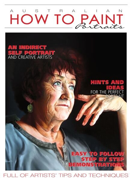 Australian How to Paint – April 2021 Cover