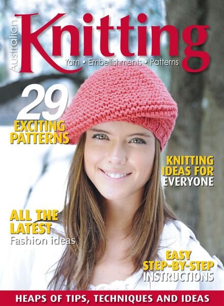 Australian Knitting – 18 April 2021 Cover