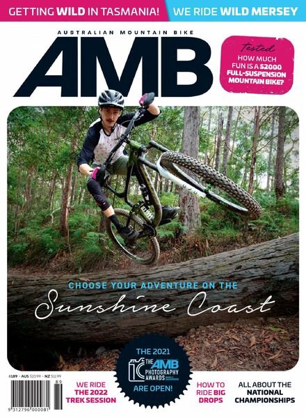 Australian Mountain Bike – May 2021 Cover