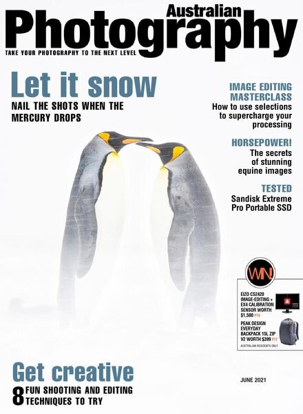 Australian Photography – June 2021 Cover